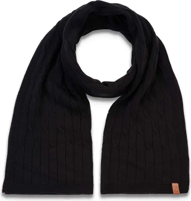 Produktbild von Brødrene Damenschal Puhi schwarz One size