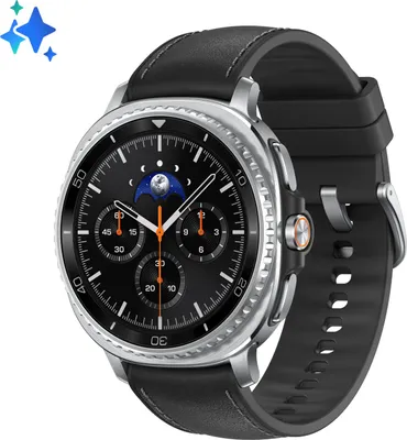 Image de Samsung Galaxy Watch 8 Classic, 3.3 cm (1.3"), AMOLED, Ecran tactile, 64 Go, GPS, 63.5 g