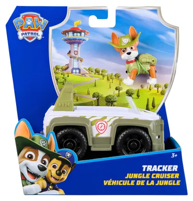 Imagen del producto de La Patrulla Canina vehículo básico Tracker 2025
