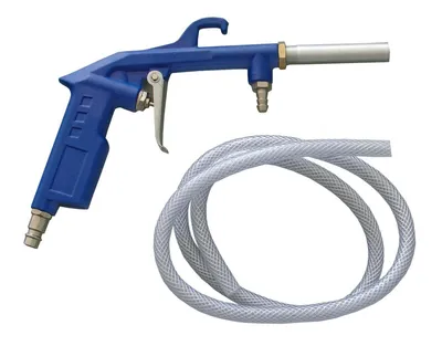 Produktbild von Sandstrahler Druckluft Sandstrahlpistole Pistole Schlauch Sandstrahlgerät MP706