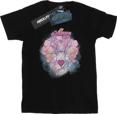 Produktbild von Harry Potter - "Always" T-Shirt für Damen BI27065 (L) (Schwarz)