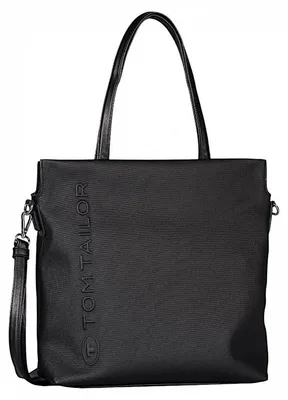 Produktbild von Tom Tailor Handtaschen Rosa, Zip shopper M, black, Schwarz