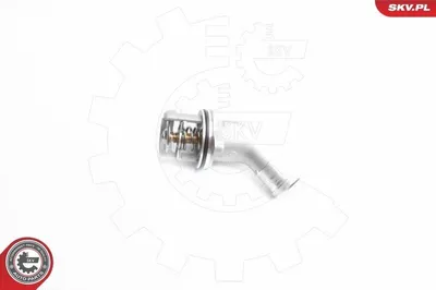 Produktbild von ESEN SKV Thermostat Kühlmittel 92°C für AUDI A6 Avant (4F5, C6) A4 Avant (8ED, B7) A4 Avant (8E5, B6) A6 Limousine (4F2, C6) A4 Limousine (8E2, B6)