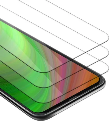 Obrázek produktu pro Cadorabo DE-149676-3, Motorola, Motorola ONE FUSION+, Průhledná, 3 kusů