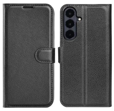 Obrázek produktu pro Obal na telefon Samsung Galaxy S26 FE, skládací pouzdro z umělé kůže, knížkové pouzdro