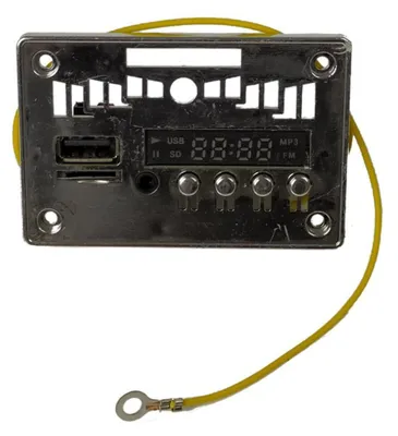 Obrázek produktu pro Hudební panel Leantoys pro elektrické autíčko Ranger 4x4