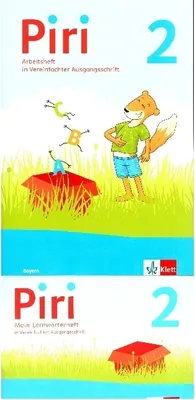 Image de Piri 2. Arbeitsheft in Vereinfachter Ausgangsschrift Klasse 2. Ausgabe Bayern