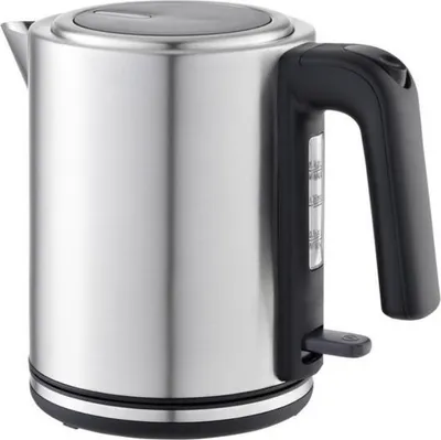 Obrázok produktu pre Severin WK 3489, 1 L, 2400 W, Čierna, Strieborná, Plast, Nerezová oceľ, Indikátor úrovne vody, Bezšnúrový
