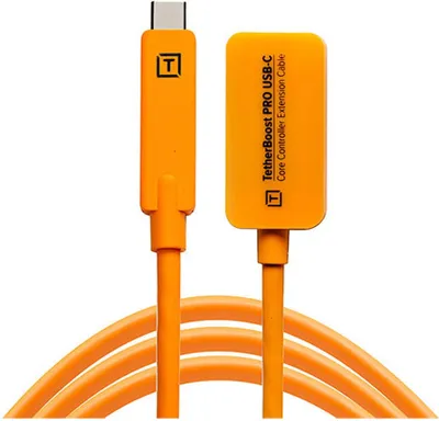 Produktbild von Tether Tools TetherBoost Pro USB-C orange