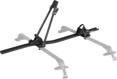 Zdjęcie produktu dla Bagażnik rowerowy dachowy, aluminiowy uchwyt 1 rower 15kg z zamkiem do auta