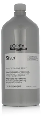 Produktbild von L'Oréal Professionnel Serie Expert Silver Shampoo 1500 ml