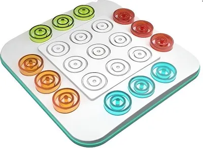 Produktbild von Otrio Spiel, Spin Master SPN6061050, Familienspiel, Logikspiel