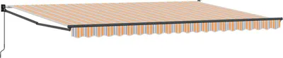 Immagine prodotto di Tenda da sole estensibile vidaXL multicolore 500 x 300 x 165 cm