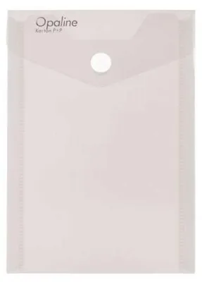 Produktbild von Plastový obal A6 s cvočkom Karton PP číry