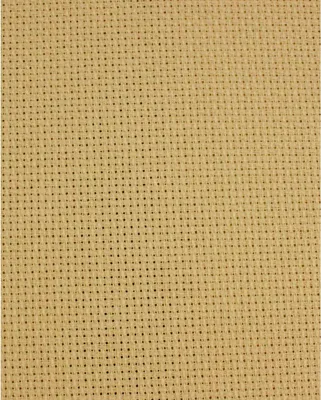 Immagine prodotto di Permin Precut 14 ct. Aida 357 colore 15 Ambra, tessuto per punto croce 43x50 cm