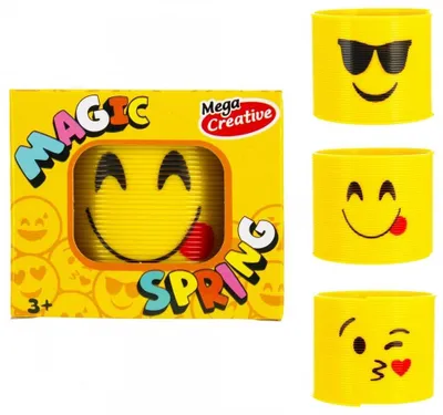 Produktbild von Mega Creative Smiley Frühling 459911