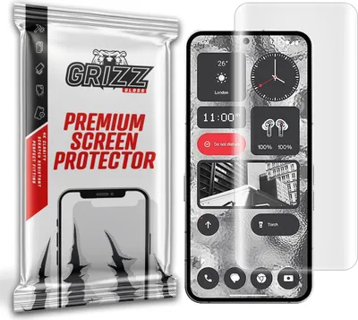Produktbild von GrizzGlass Hydrogelfolie Hydrofilm für Nothing Phone 2
