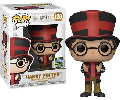 Zdjęcie produktu dla Harry Potter – Harry Potter 120 – limitowana edycja z letniego zjazdu 2020 – Funko Pop! – figurka winylowa