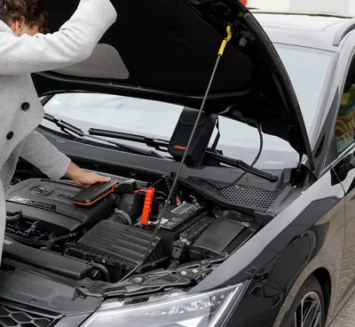 Produktbild von Osram Schnellstartsystem BATTERYstart 400 OBSL400 Starthilfestrom 12 V A