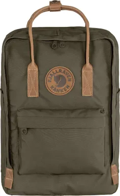 Produktbild von Fjällräven Kånken No.2 - Rucksack 15" 40 cm (dark olive)