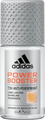 Image de Adidas Men's Antiperspirant Power Booster in Roll-on, 50 ml