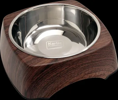 Produktbild von Karlie - Napf Kulho Wood Palisander 1400Ml