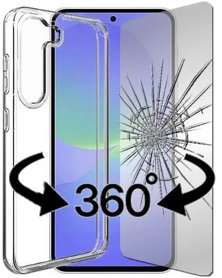 Produktbild von 360 Grad - Sicherheits-Set für Google Pixel 10 bestehend aus Schutzglas und Schutzhülle