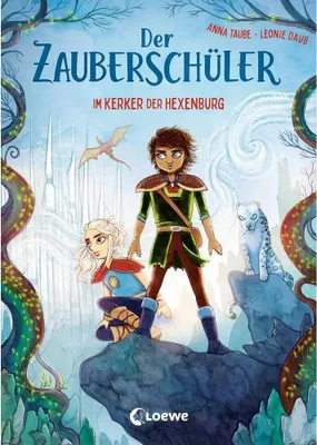 Obrázek produktu pro Der Zauberschüler (Band 5) - Im Kerker der Hexenburg