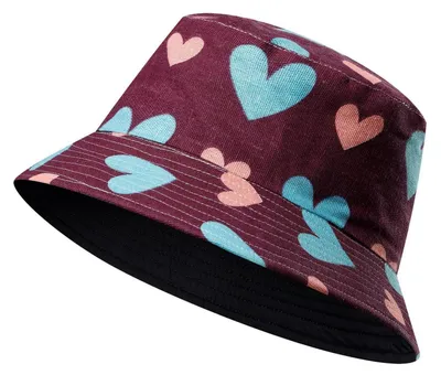 Produktbild von Fischerhut Uni Sonnenhut Bucket Hat faltbar 100% Polyester mit Schweißband