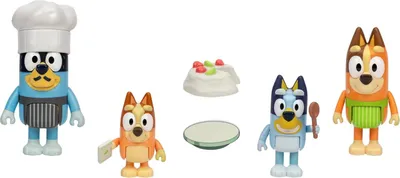 Productafbeelding van Bluey - Figuurset van 4: Pavlova