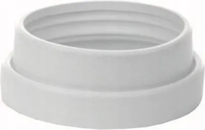 Obrázek produktu pro PVC pryžová redukce 110/100, bílá, pro vnitřní odpadní vody