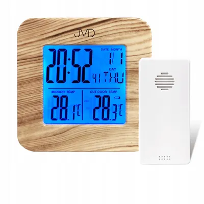 Obrázok produktu pre Digitálny budík JVD SB2002.1, 9 cm