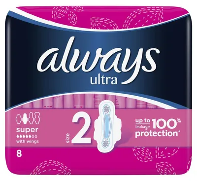 Obrázek produktu pro Always vložky Ultra Super 8ks