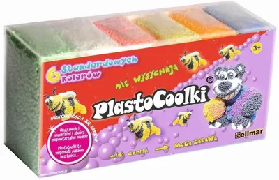 Zdjęcie produktu dla Plastocoolki Standard 6 Szt/Op Pc6S