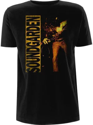 Obrázok produktu pre Soundgarden Louder Than Love Black XL Tričko