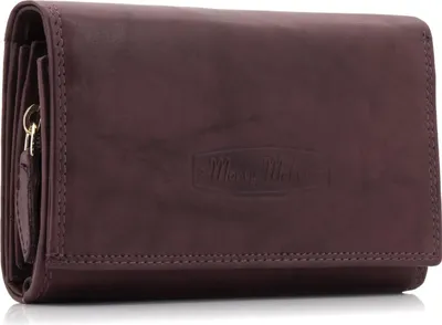 Produktbild von Damen aus Echt Leder mit RFID Schut Portemonnaie Geldbeutel Klein und im Kurzformat