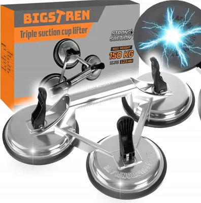 Obrázok produktu pre Prísavka - 3x Bigstreen držiak 22361