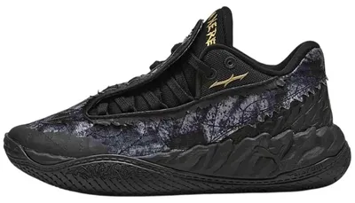 Productafbeelding van Basketbalschoenen Puma MB.05 "Team Black-Gold" voor Kinderen