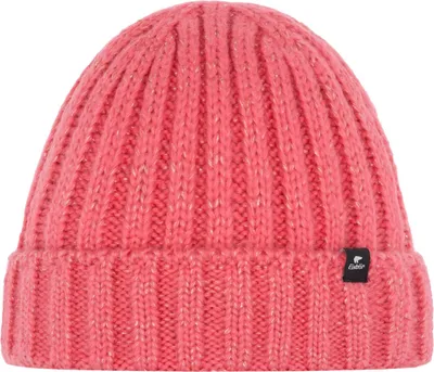 Produktbild von Eisbär Mütze Damen Alea Pink - Merino Wollmütze Wintermütze Strickmütze