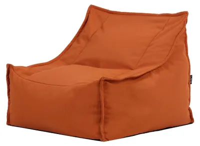 Immagine prodotto di icon Poltrona pouf Alto in olefina, per esterni, arancione