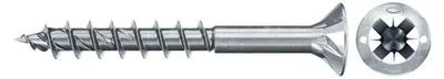 Zdjęcie produktu dla fischer PowerFast II 3,5x35 łeb stożkowy blvz częściowo gwintowany PZ 100 szt, 670069