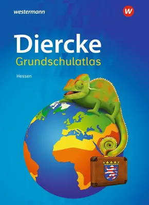 Produktbild von Diercke Grundschulatlas. Ausgabe 2021 für Hessen