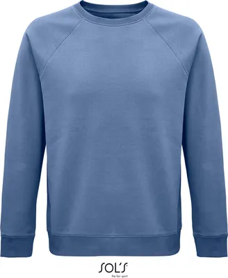 Produktbild von SOLs 03567 | Herren Sweat, Space Uni Sweatshirt - Farbe: Blue - Größe: XS