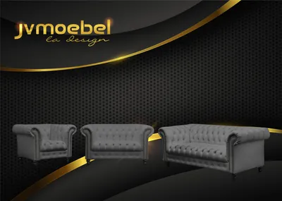 Zdjęcie produktu dla Nowoczesny designerski zestaw 31-osobowych sof chesterfield do salonu z i meblami