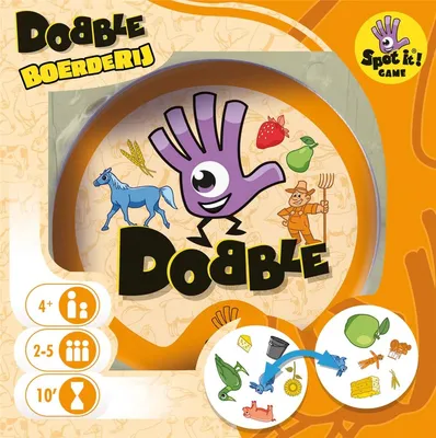 Immagine prodotto di Gioco di carte Asmodee Dobble Farm