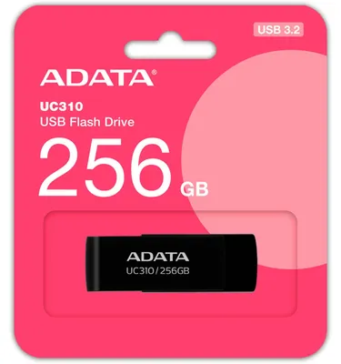Produktbild von UC310 256 GB (schwarz, USB-A 3.2 Gen 1)