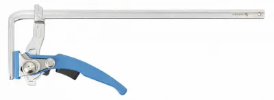 GTV Hebelzwinge 60x300 mm HT3B943 mit stufenlosem Schnellverschluss