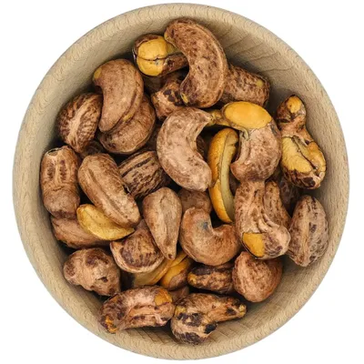 Produktbild von Cashews geröstet & gesalzen 500g | Knackiger Snack für unterwegs
