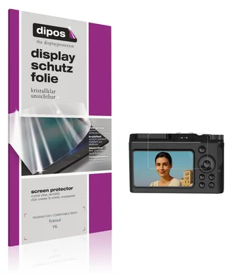 Produktbild von 4x Schutzfolie für fceoul Y6 klar Displayschutzfolie Folie Display Schutz dipos