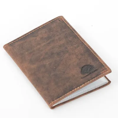 Produktbild von Greenburry VINTAGE 1794-25 Leder Ausweismappe Kartenetui Kartenmappe